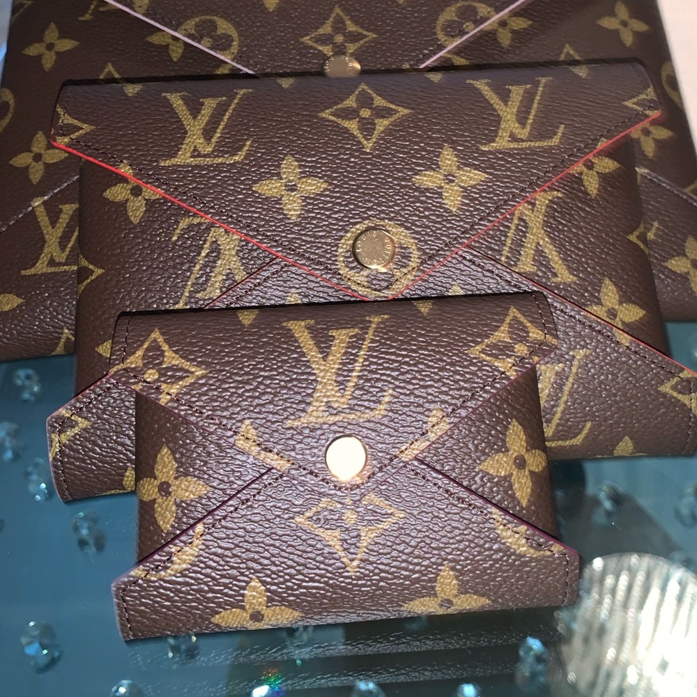 Louis Vuitton Kirigami small pochette only